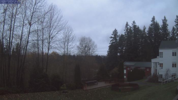 Weather camera view of The Overlake School.