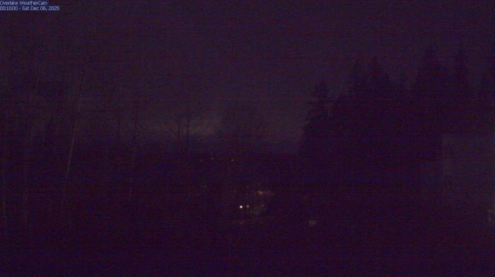 Weather camera view of The Overlake School.