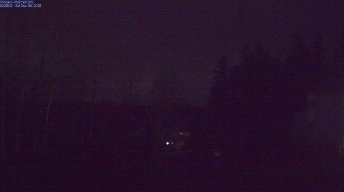 Weather camera view of The Overlake School.