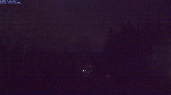 Weather camera view of The Overlake School.
