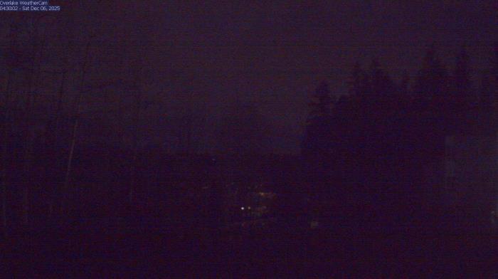 Weather camera view of The Overlake School.