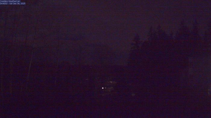 Weather camera view of The Overlake School.