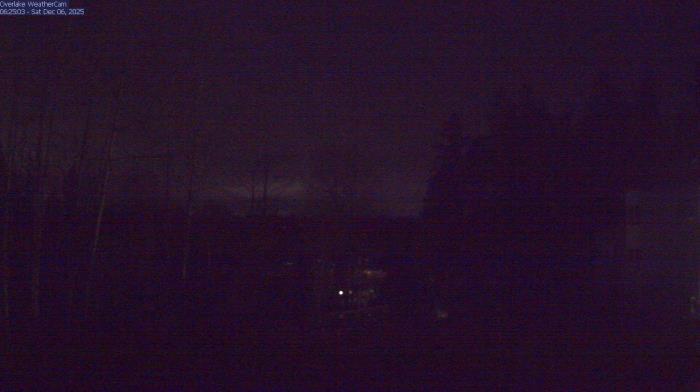 Weather camera view of The Overlake School.
