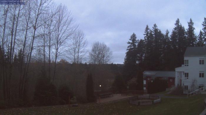 Weather camera view of The Overlake School.