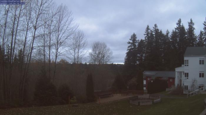 Weather camera view of The Overlake School.