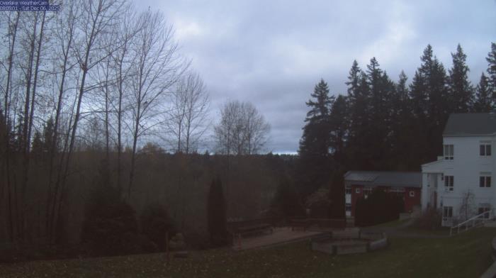 Weather camera view of The Overlake School.