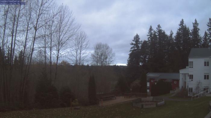 Weather camera view of The Overlake School.