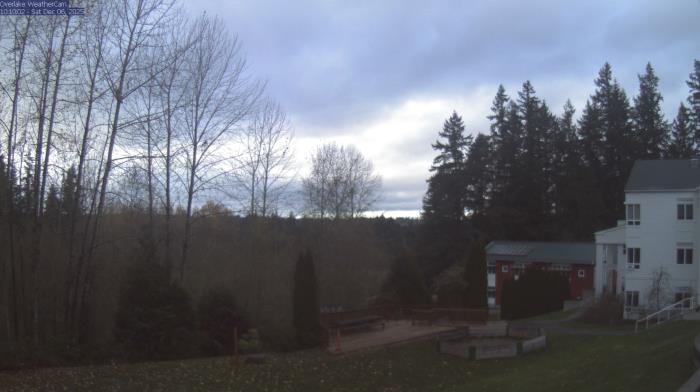 Weather camera view of The Overlake School.