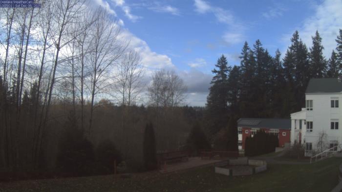 Weather camera view of The Overlake School.