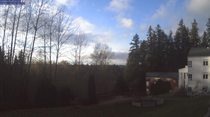 Weather camera view of The Overlake School.