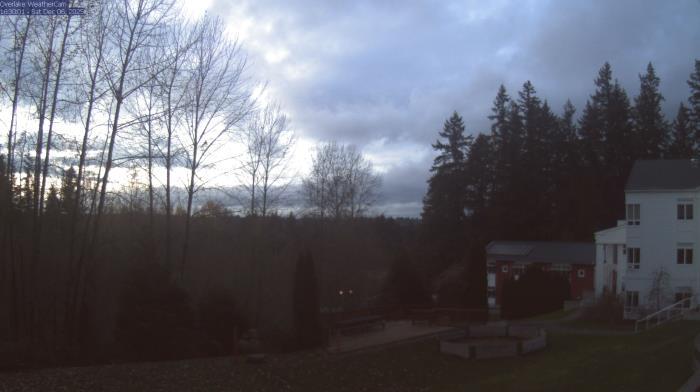 Weather camera view of The Overlake School.