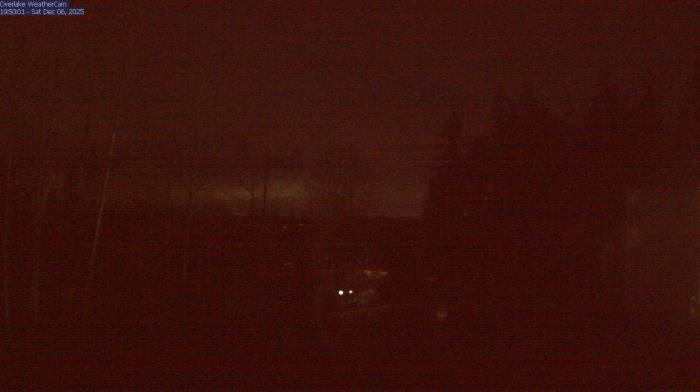 Weather camera view of The Overlake School.