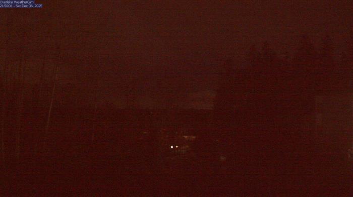 Weather camera view of The Overlake School.