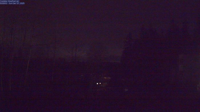 Weather camera view of The Overlake School.