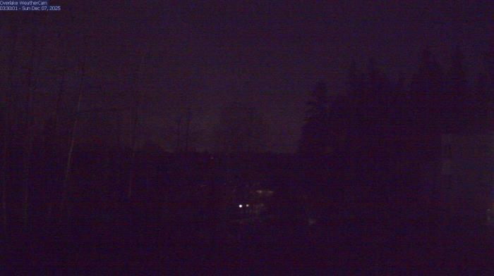 Weather camera view of The Overlake School.