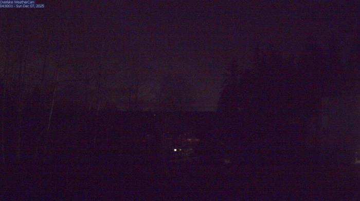 Weather camera view of The Overlake School.