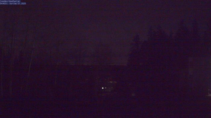 Weather camera view of The Overlake School.
