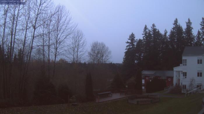 Weather camera view of The Overlake School.