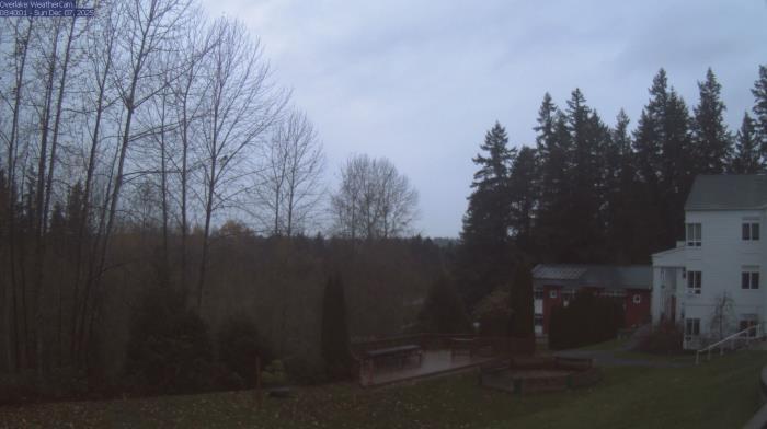 Weather camera view of The Overlake School.