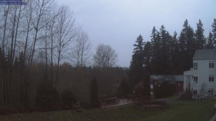 Weather camera view of The Overlake School.