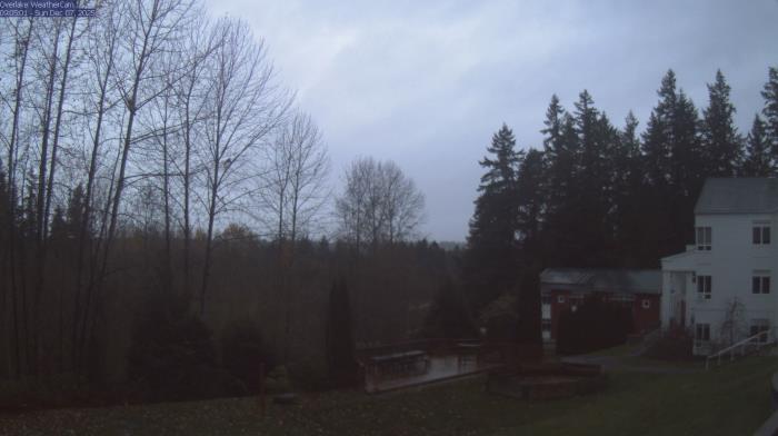 Weather camera view of The Overlake School.