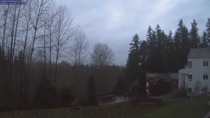Weather camera view of The Overlake School.
