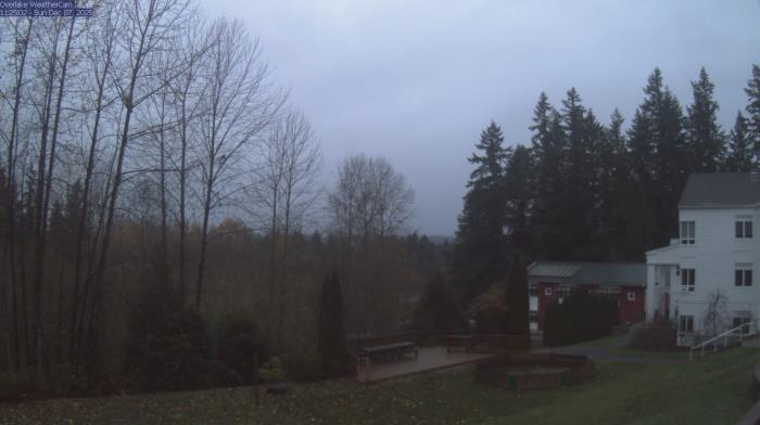 Weather camera view of The Overlake School.