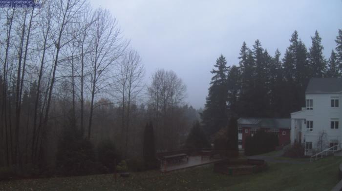 Weather camera view of The Overlake School.