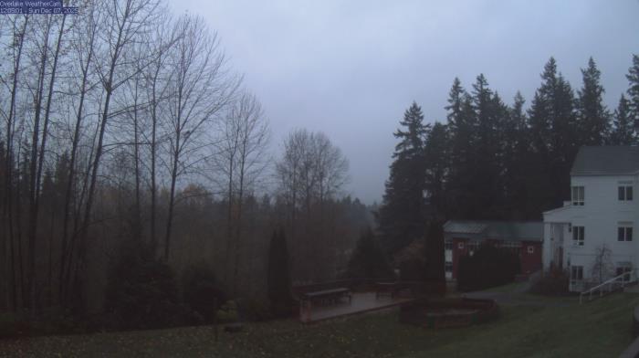 Weather camera view of The Overlake School.