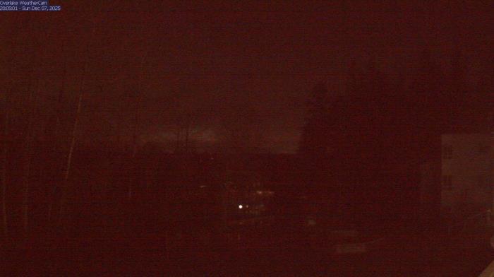 Weather camera view of The Overlake School.