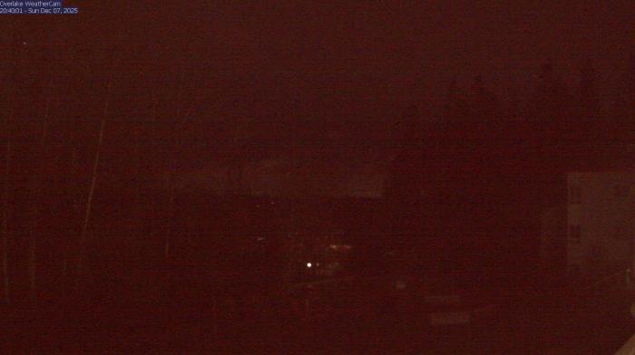 Weather camera view of The Overlake School.