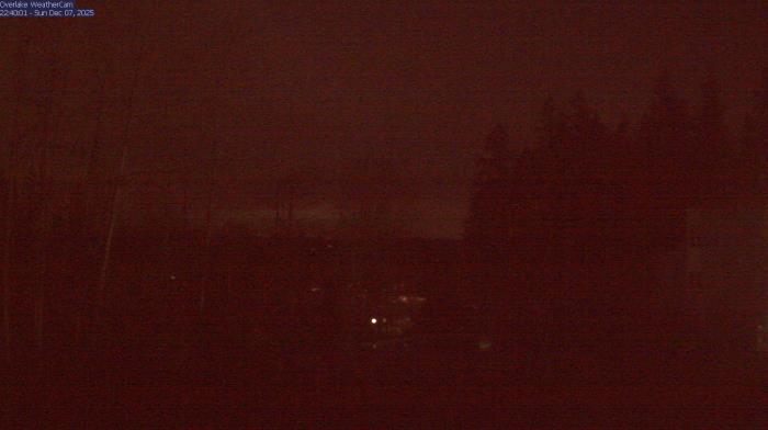 Weather camera view of The Overlake School.