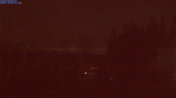 Weather camera view of The Overlake School.