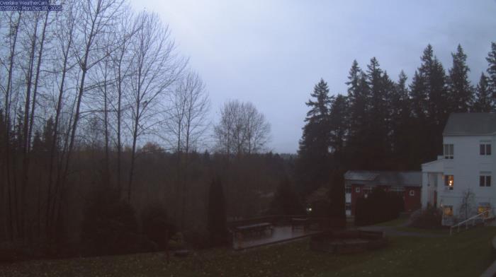 Weather camera view of The Overlake School.