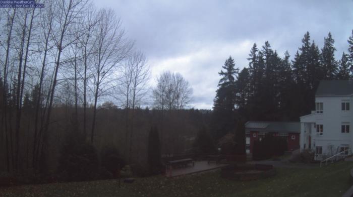 Weather camera view of The Overlake School.