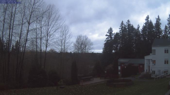 Weather camera view of The Overlake School.
