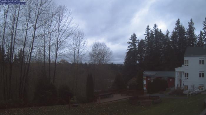 Weather camera view of The Overlake School.