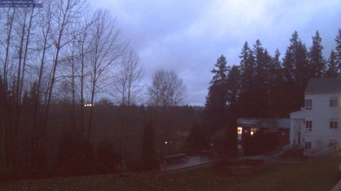 Weather camera view of The Overlake School.