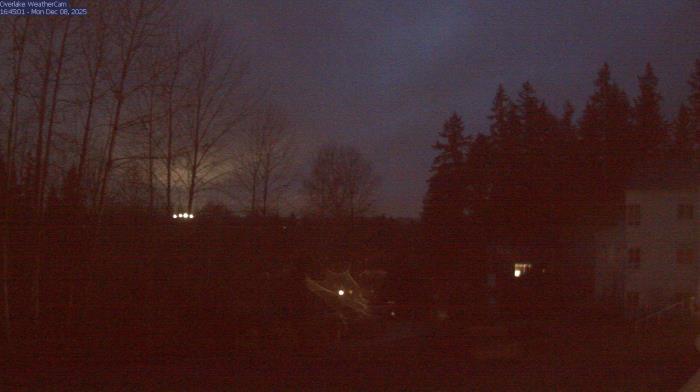 Weather camera view of The Overlake School.