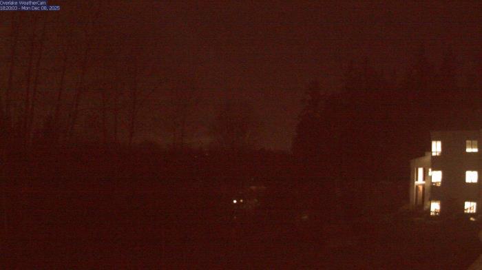 Weather camera view of The Overlake School.