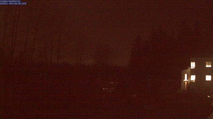 Weather camera view of The Overlake School.