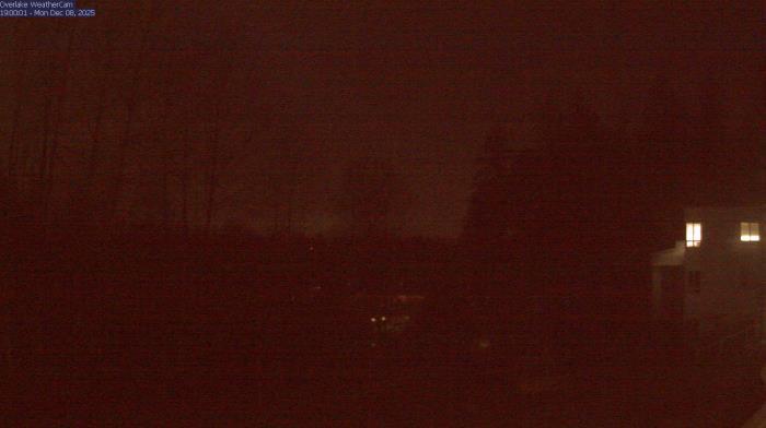 Weather camera view of The Overlake School.