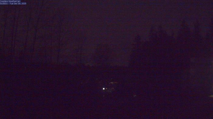 Weather camera view of The Overlake School.