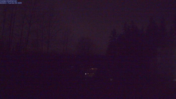 Weather camera view of The Overlake School.