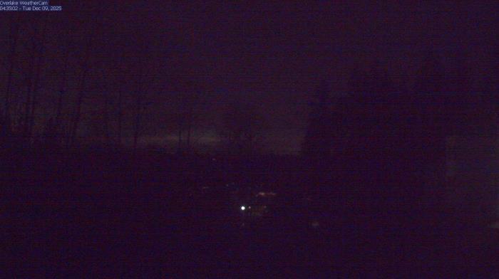 Weather camera view of The Overlake School.