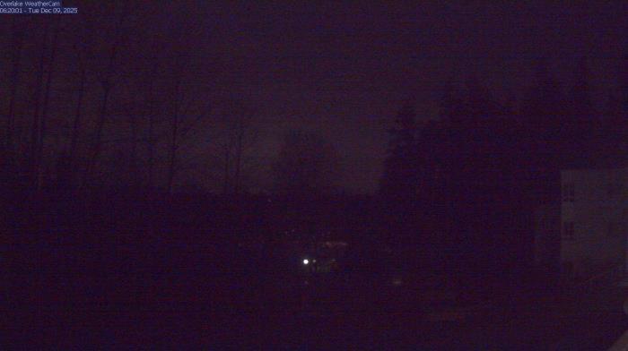 Weather camera view of The Overlake School.