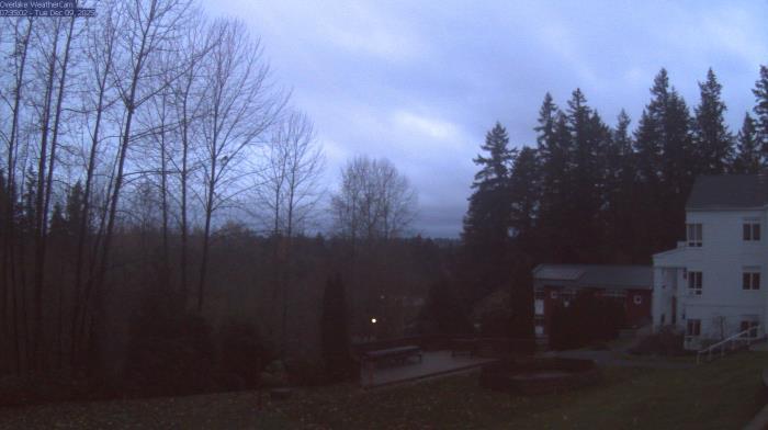 Weather camera view of The Overlake School.