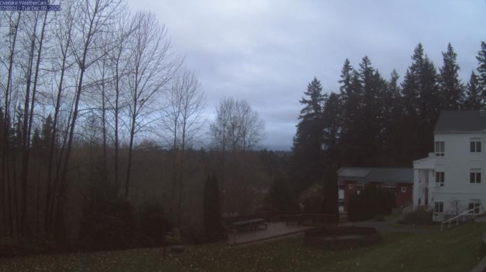 Weather camera view of The Overlake School.