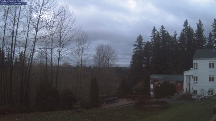 Weather camera view of The Overlake School.