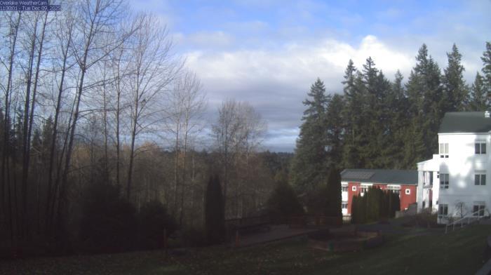 Weather camera view of The Overlake School.